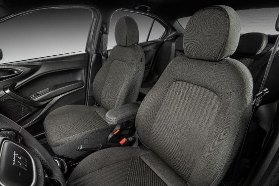 fiat cronos drive s design 2026 interior bancos dianteiros