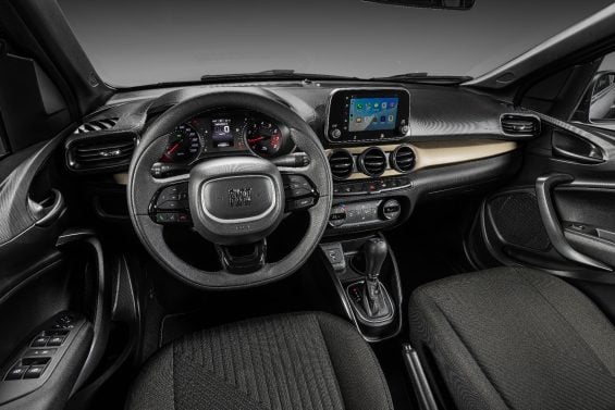 fiat cronos drive s design 2026 interior painel 2