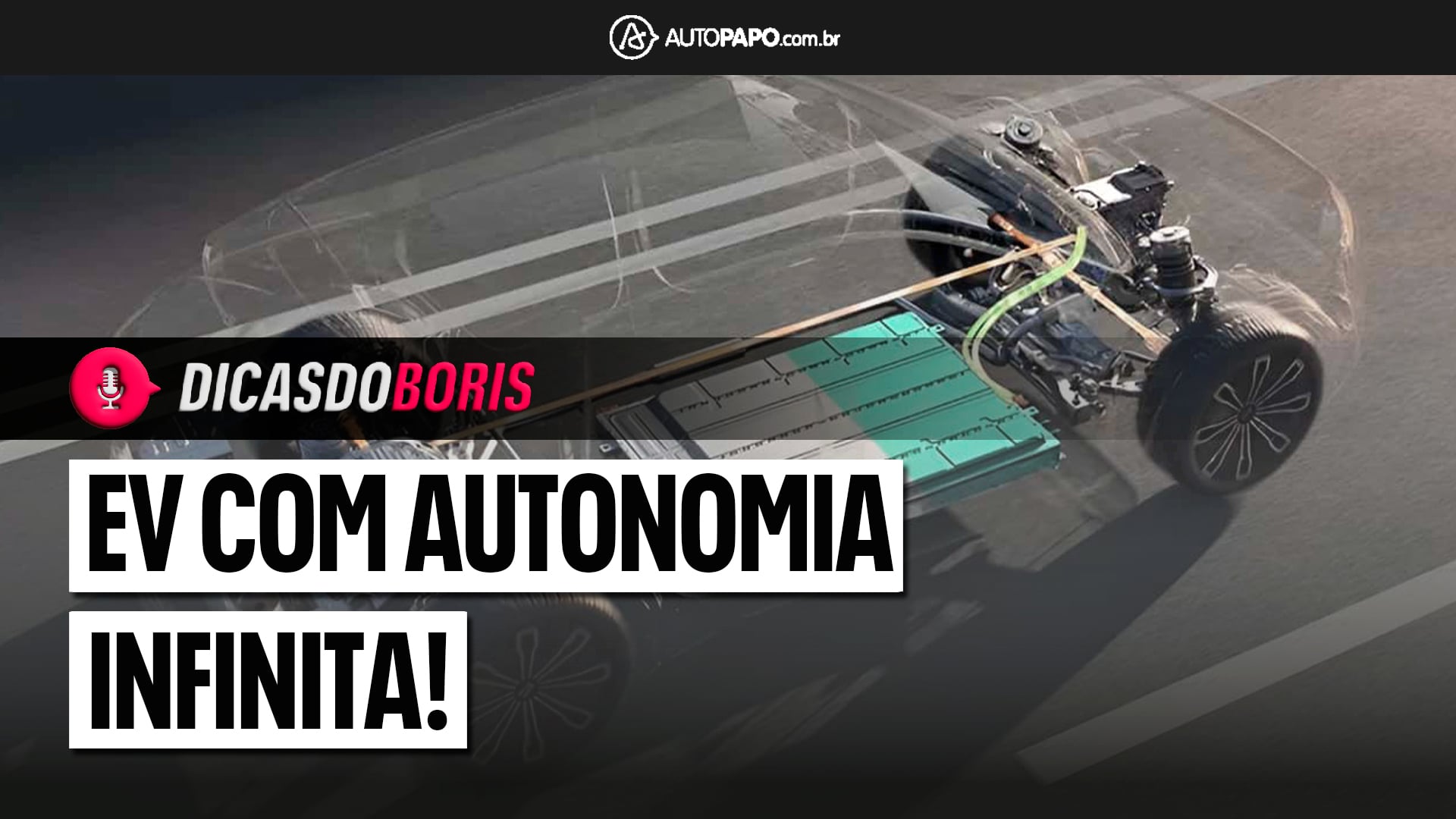 Carro elétrico com gerador embutido? Sim, existe