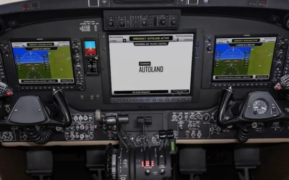 Garmin Autoland King Air G1000 NXi - Garmin Autoland faz história ao pousar King Air sozinho em emergência real Garmin Autoland King Air G1000 NXi - Garmin Autoland faz história ao pousar King Air sozinho em emergência real