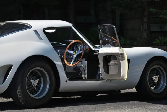 mecum kissimmee 2026 1962 ferrari 250 gto 3729gt interior 1