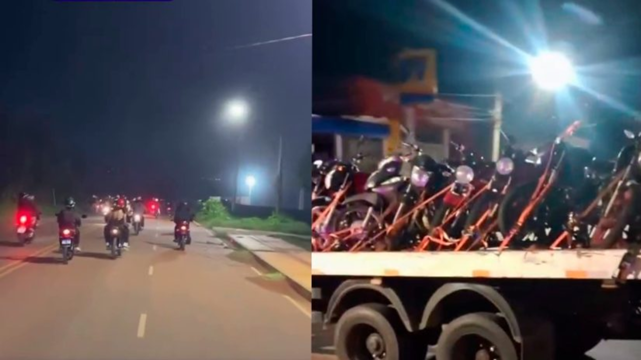 Operações apreenderam ao menos 100 motos em ‘rolezinhos’
