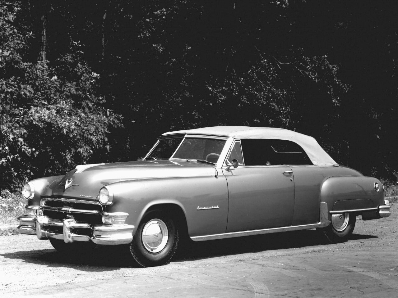 chrysler imperial convertible 1951 frente