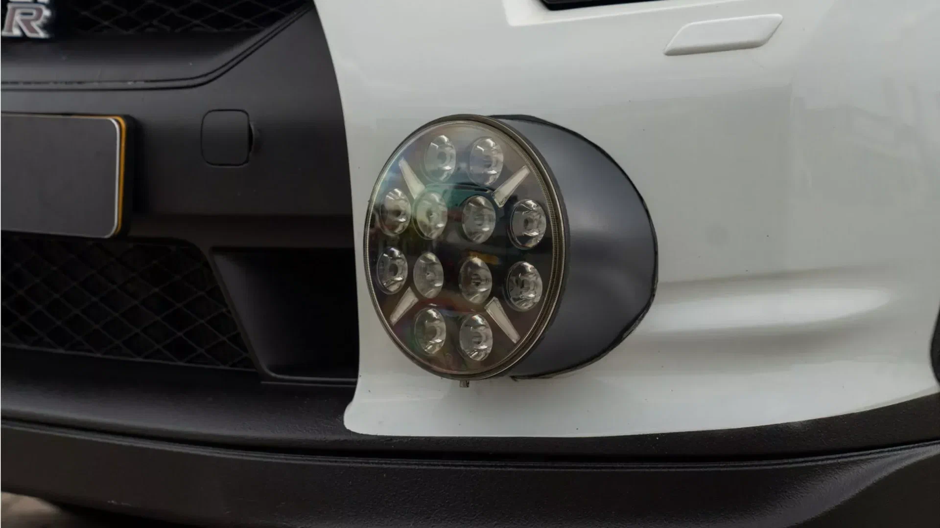 Nissan GT R de 2010 Prins 4