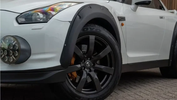 Nissan GT R de 2010 Prins 3