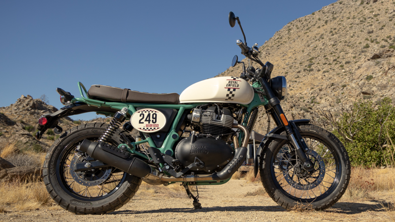 Royal Enfield Bear 650