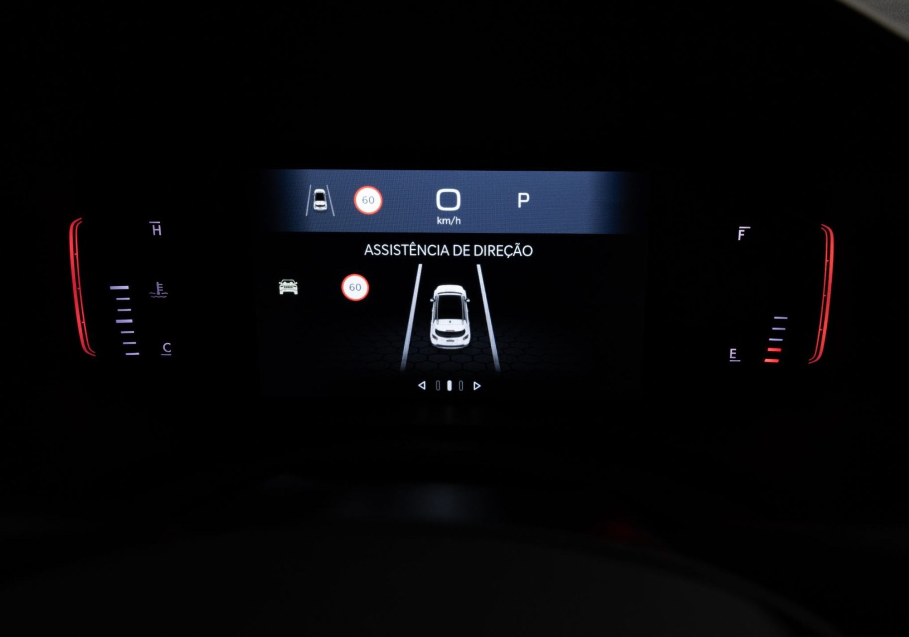 jeep renegade willys t270 4x4 interior painel digital