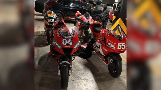 FBI apreende no México coleção milionária com motos históricas da MotoGP (1)