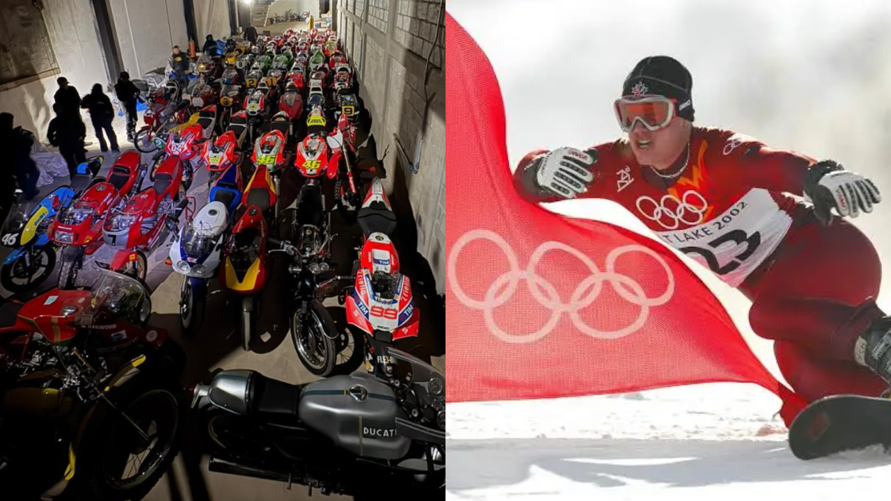 FBI apreende coleção milionária com motos históricas da MotoGP