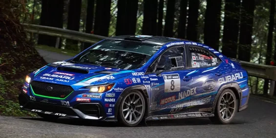 Subaru WRX VBH carro de rali japones