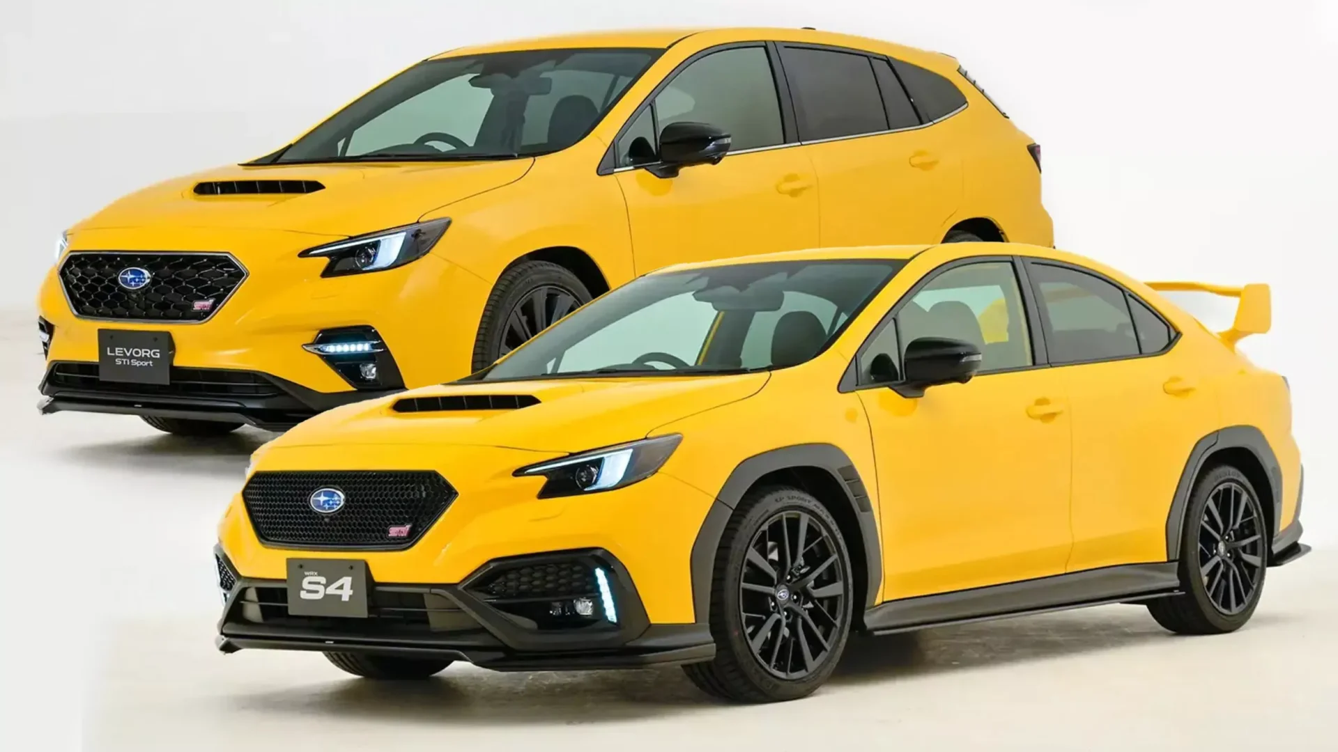 Subaru WRX e Levorg STI Sport R Black Limited II STI Performance
