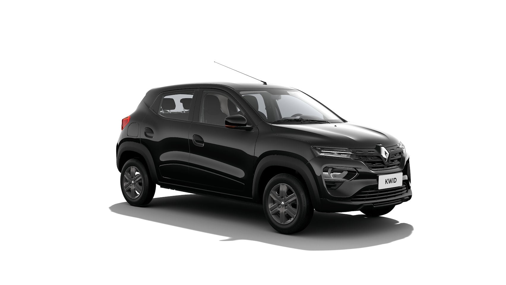 Renault Kwid Zen 2026 preto frente