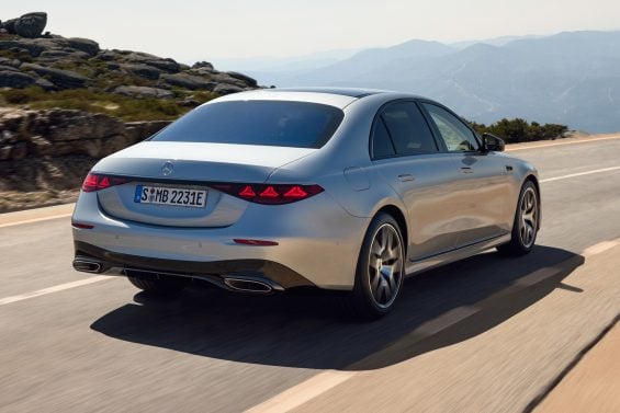 Die neue Mercedes Benz S Klasse: Verfeinert bis in jedes Detail The new Mercedes Benz S Class: Refined in every detail