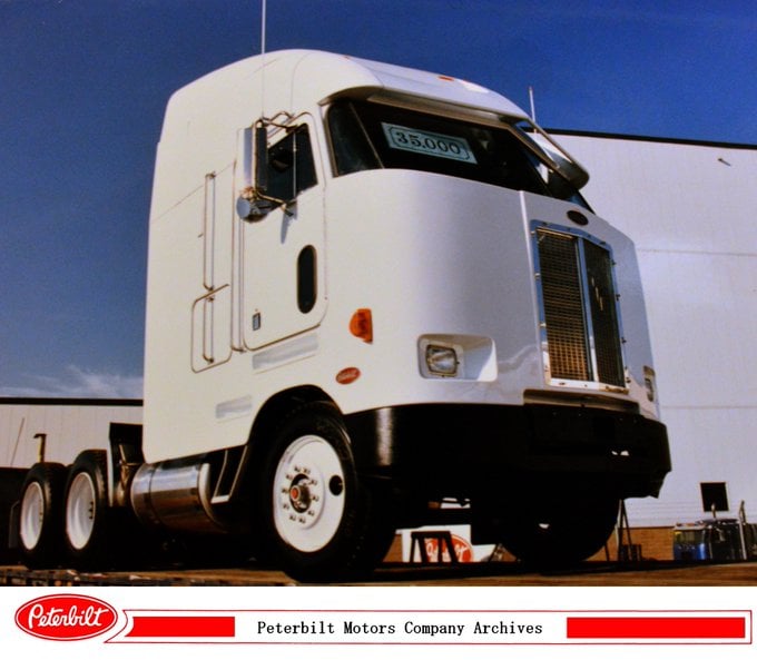 Peterbilt 372 35 mil
