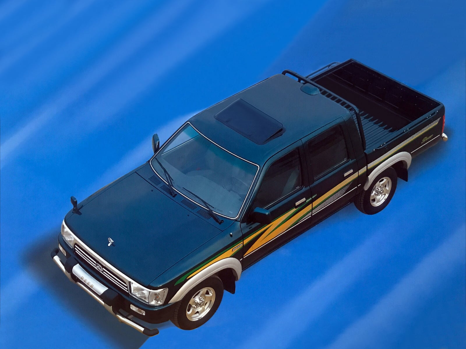 great wall deer vista de cima great wall deer vista de cima