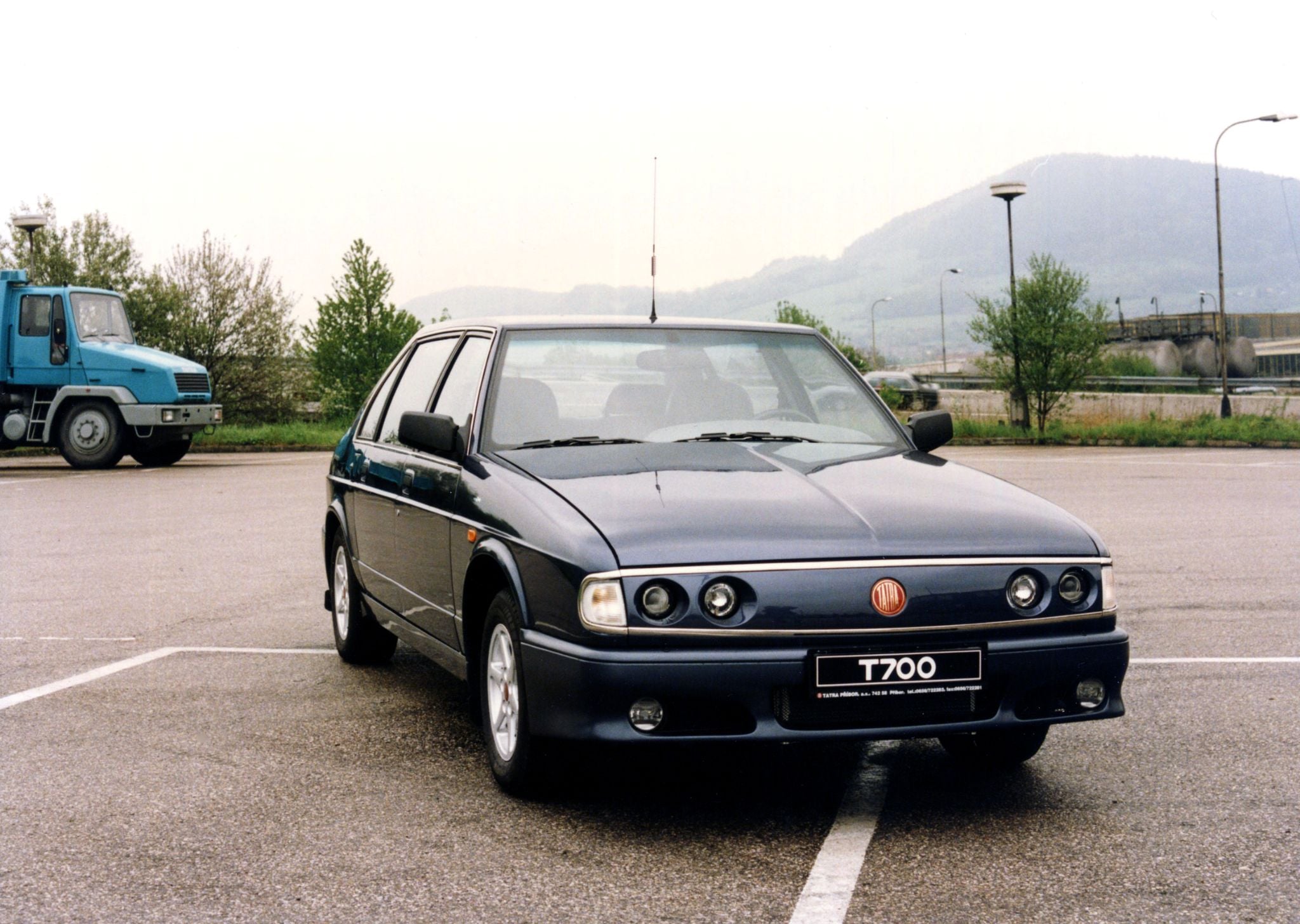 tatra t700 1996 tatra t700 1996