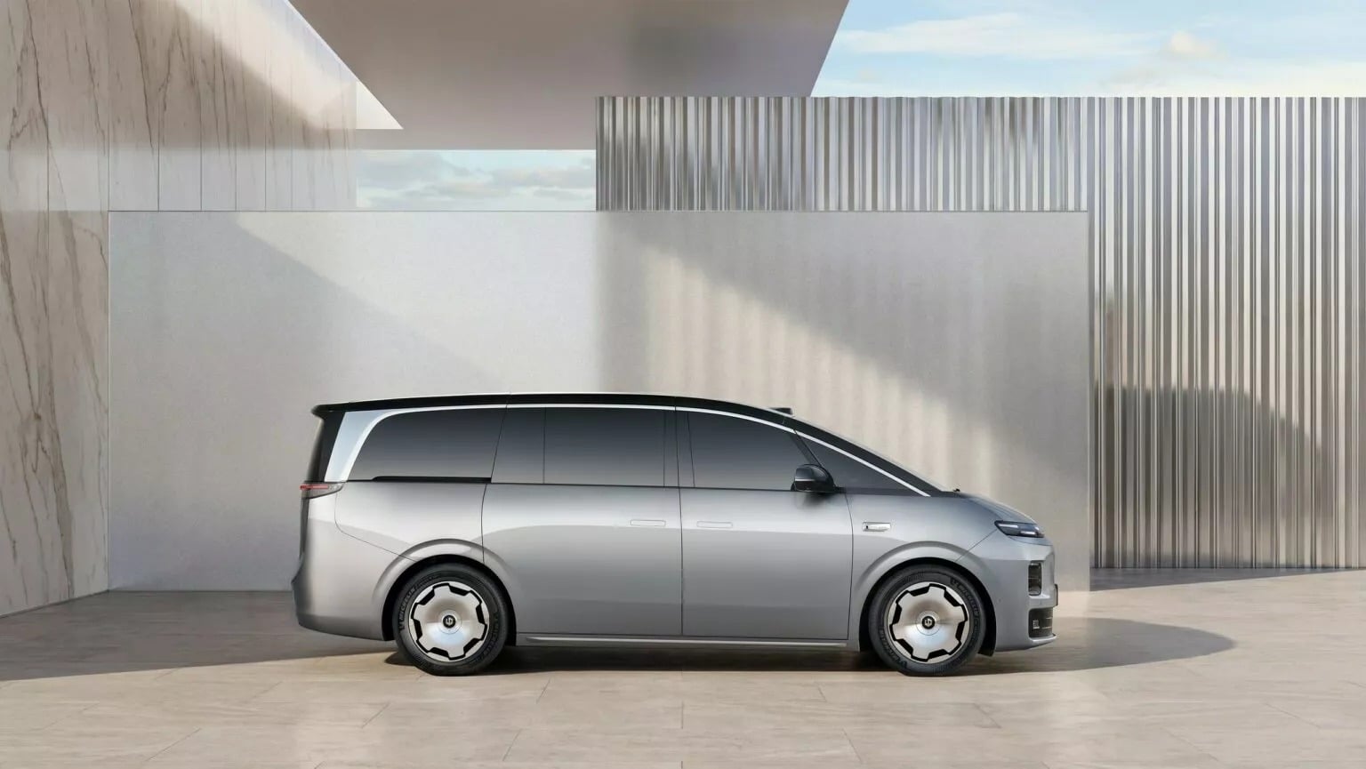 Leapmotor d99, minivan elétrica 7