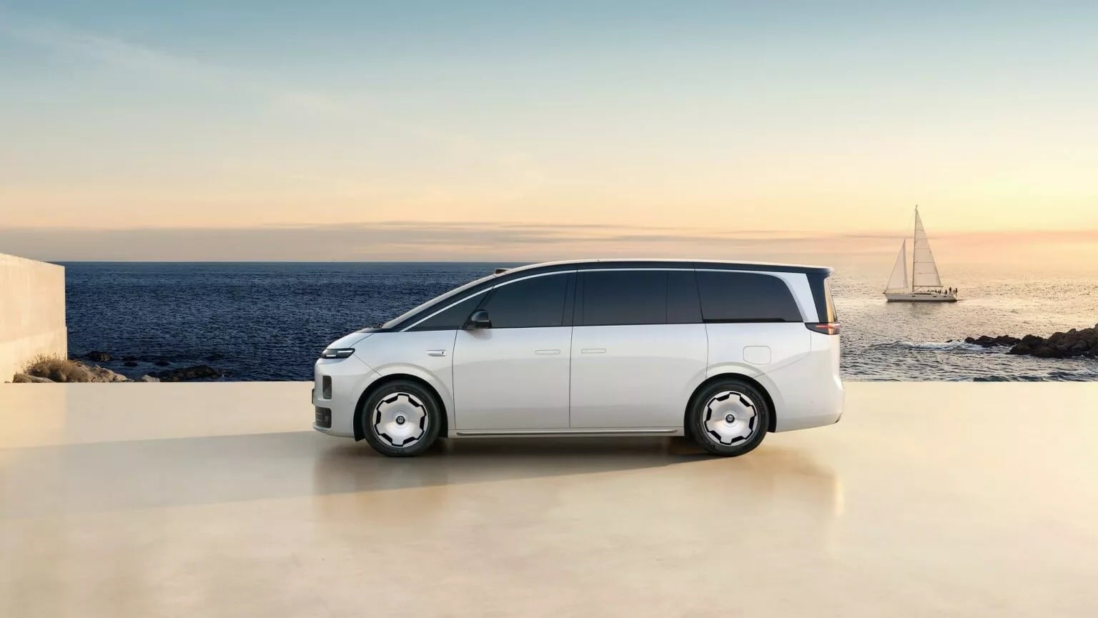 Leapmotor d99, minivan elétrica 8