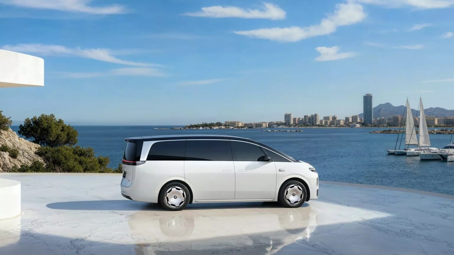 Leapmotor d99, minivan elétrica 10