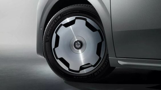 Leapmotor d99, minivan elétrica 11