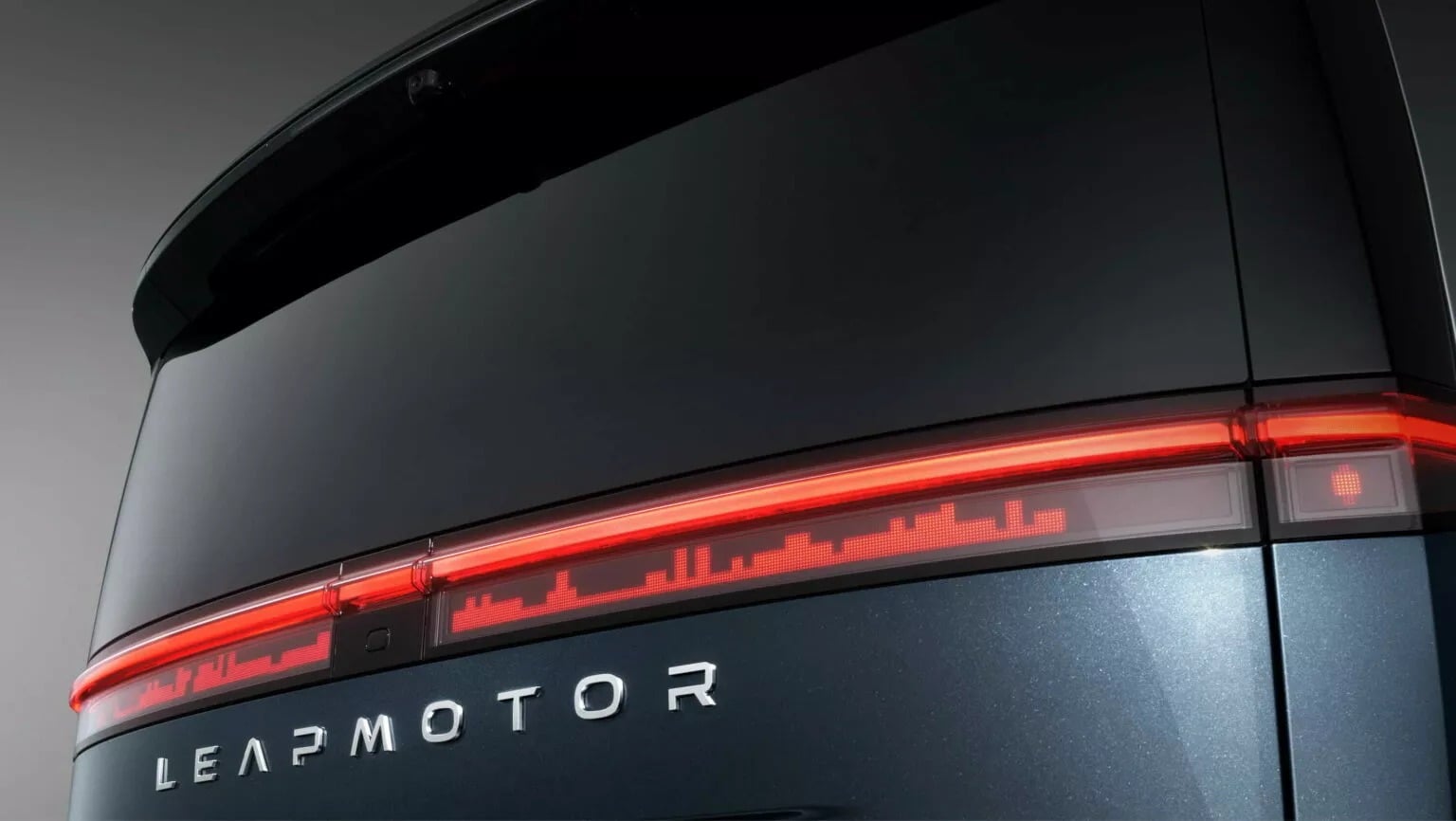 Leapmotor d99, minivan elétrica 12