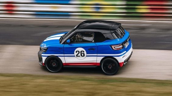 Ligier js50 em Nürburgring