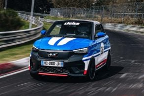 Ligier js50 em Nürburgring - 3