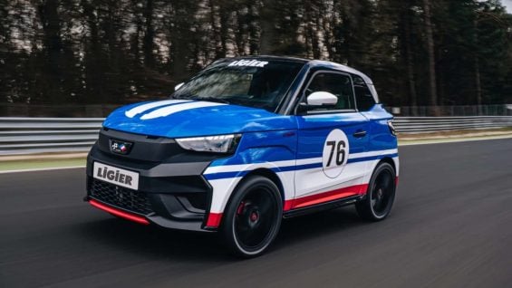 Ligier js50 em Nürburgring - 5