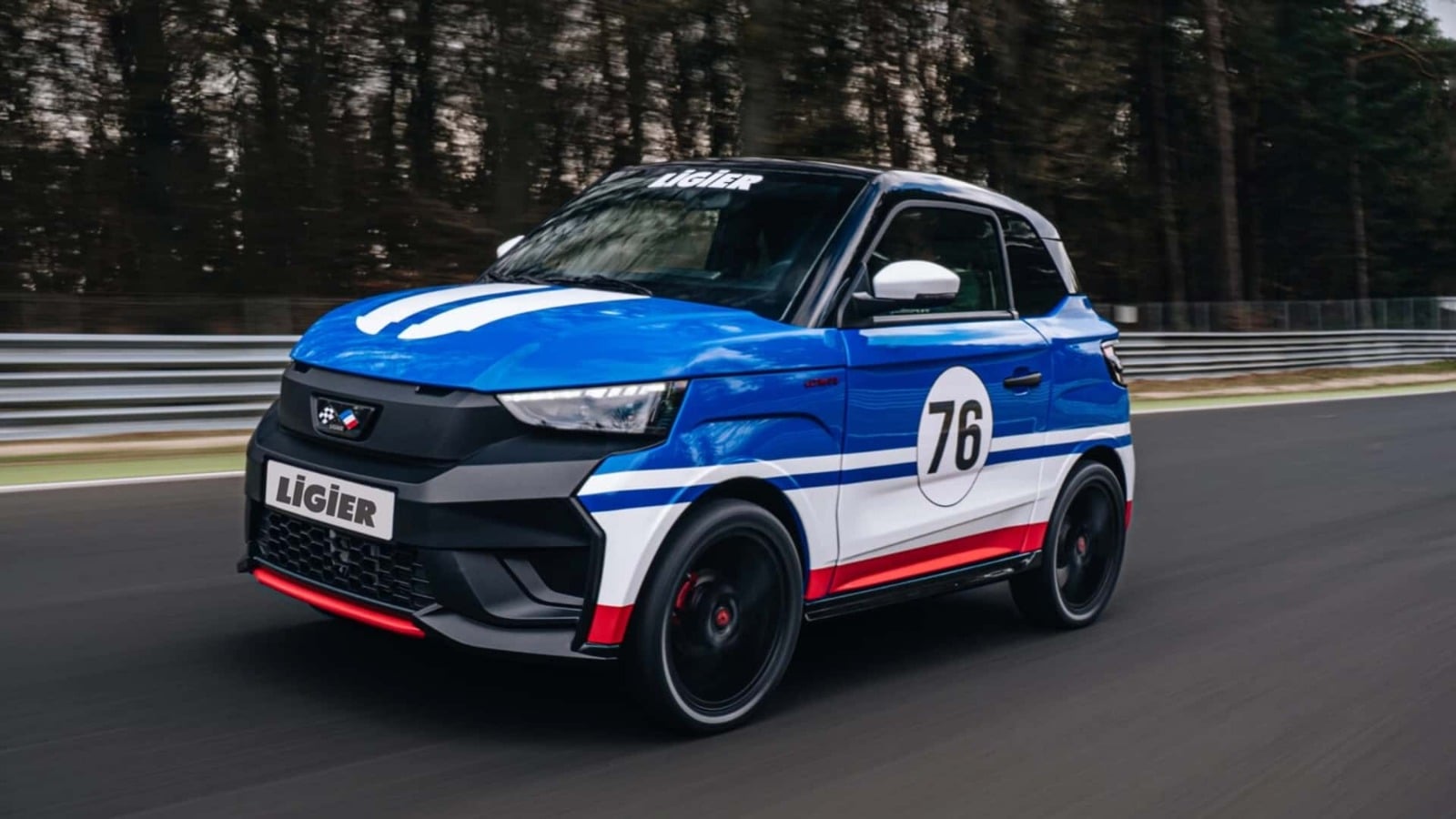 Ligier js50 em Nürburgring - 5