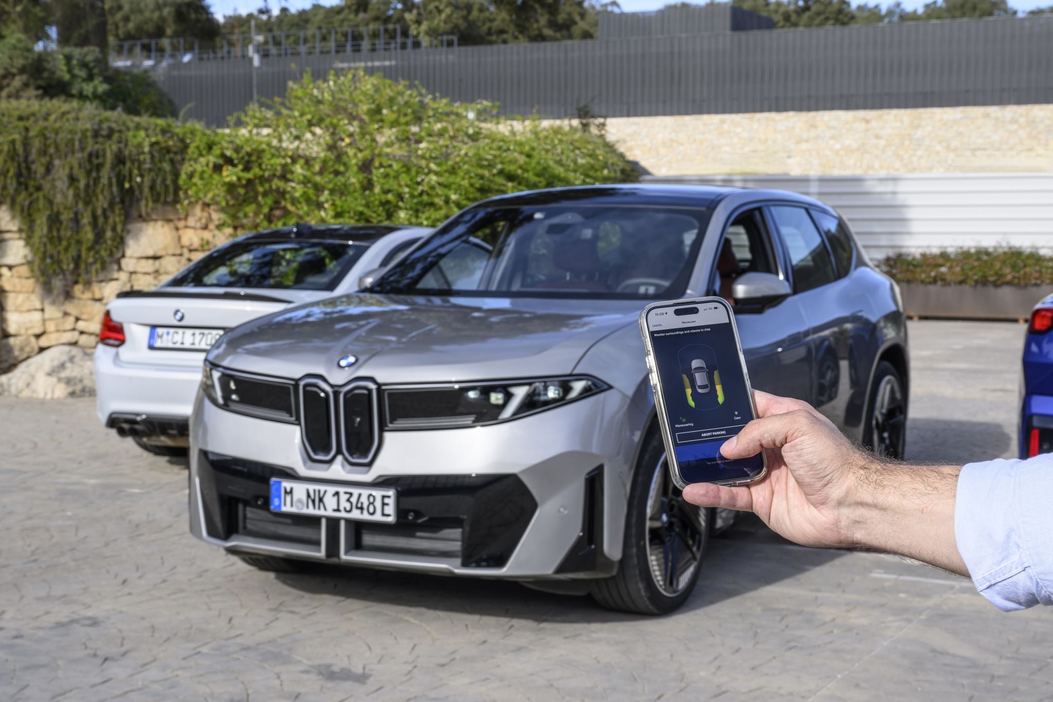 P90626452 alta resolución el nuevo BMW IX3 50 x