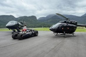 Frota de veículos do Neymar Jr