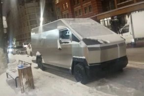 Van Russo Balt avistada em Perm na Russia