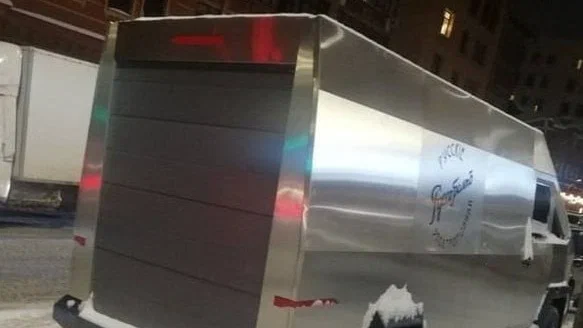 Van Russo Balt avistada em Perm na Russia 3