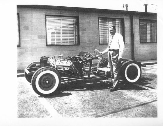 Museu Petersen Dodge Storm Z 250 Bertone chassi