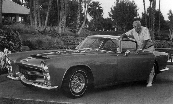 Museu Petersen Dodge Storm Z 250 Bertone com frank zeder jr