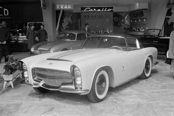 Museu Petersen Dodge Storm Z 250 Bertone salão de turim