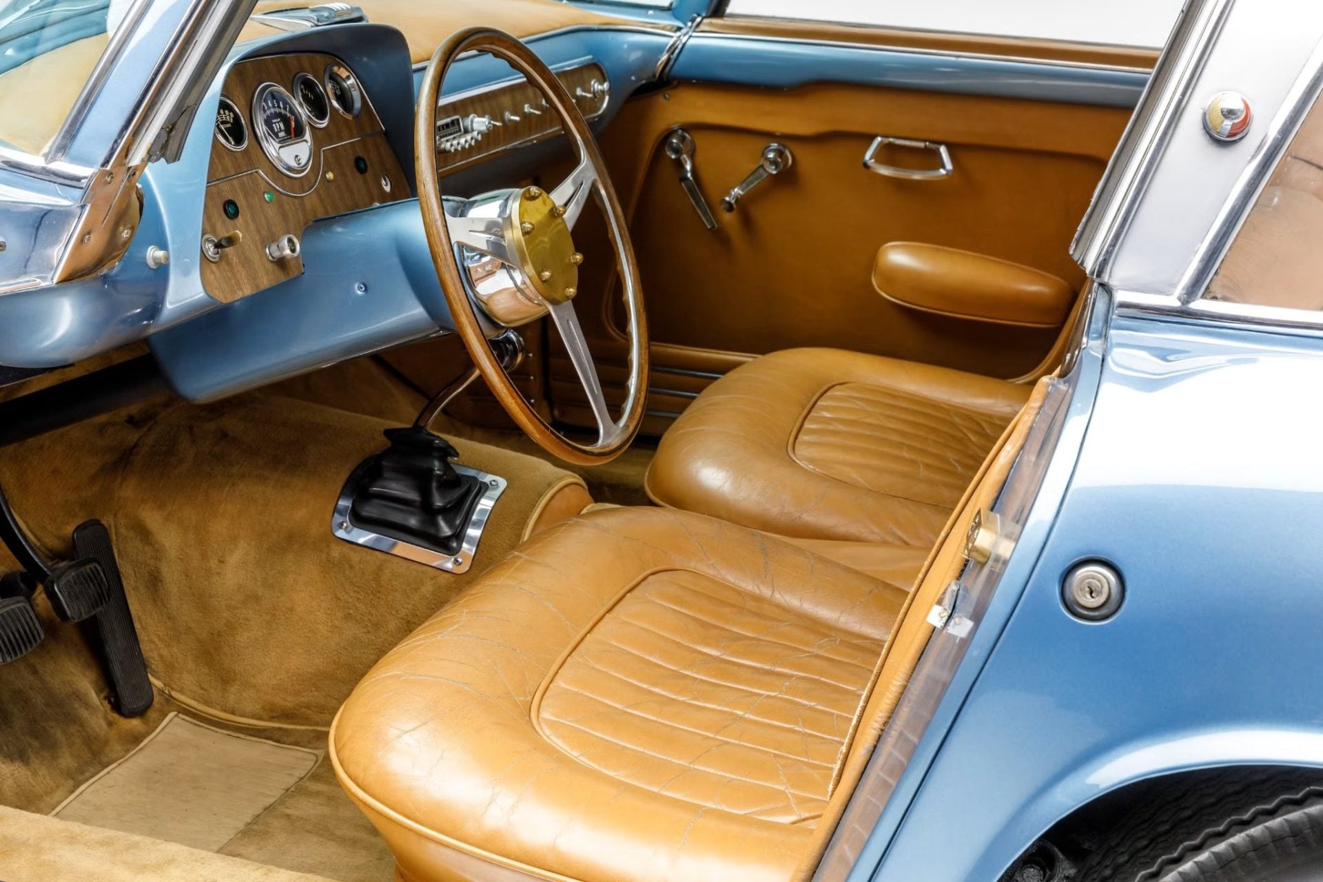 Museu Petersen Dodge Storm Z 250 Bertone interior