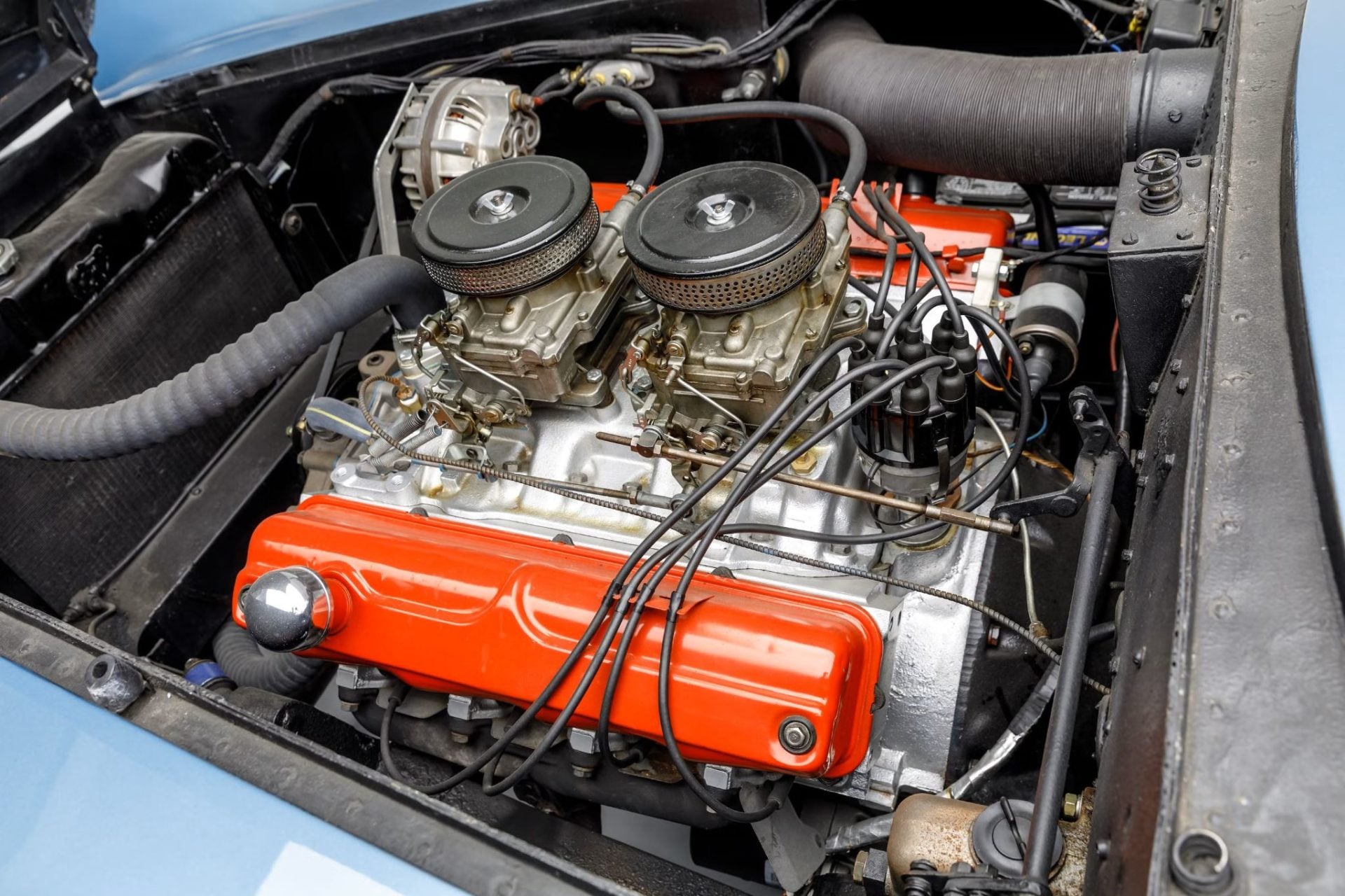 Museu Petersen Dodge Storm Z 250 Bertone motor