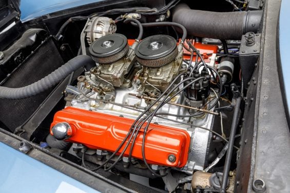 Museu Petersen Dodge Storm Z 250 Bertone motor