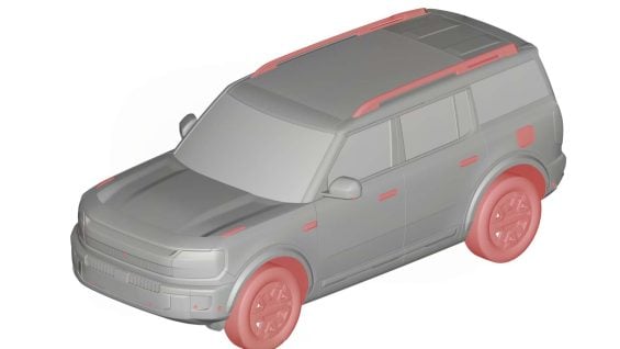 Ford Bronco Eletrico BR imagem 4 Ford Bronco Eletrico BR imagem 4