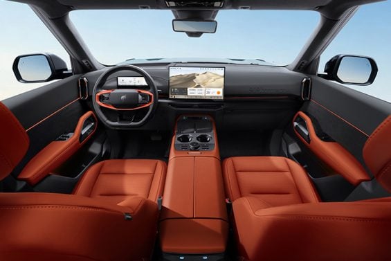 Ford Bronco Chinês 3 Ford Bronco Chinês 3