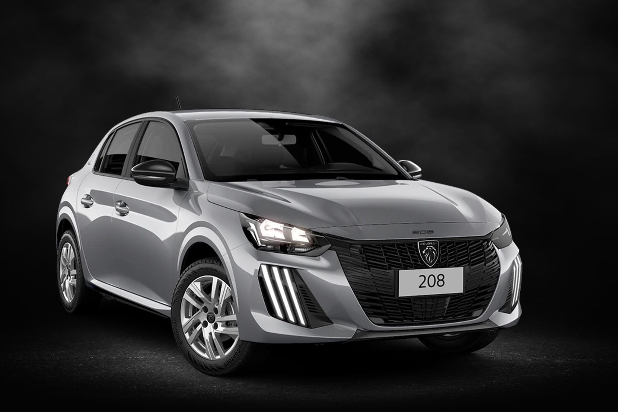 Cement,Floor,In,Dark,Room,With,Spot,Light ,Black,Background