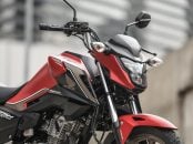 Honda CG 160 Special Edition frente