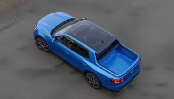 Conceito de picape elétrica compacta da Ford (2) Conceito de picape elétrica compacta da Ford (2)