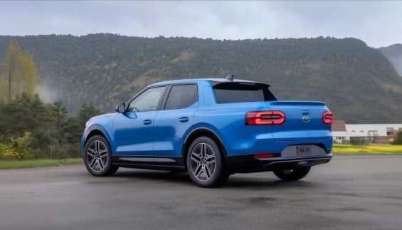 Conceito de picape elétrica compacta da Ford (3) Conceito de picape elétrica compacta da Ford (3)