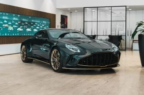 Aston Martin Vantage S chegou oficialmente no Brasil