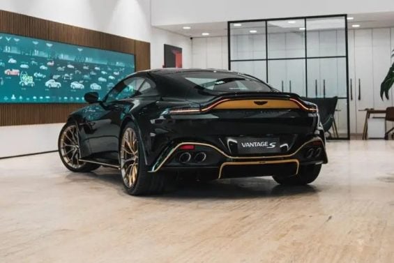 Aston Martin Vantage S chegou oficialmente no Brasil (2)