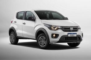 Fiat Mobi Like 2026 Branco Banchisa frente