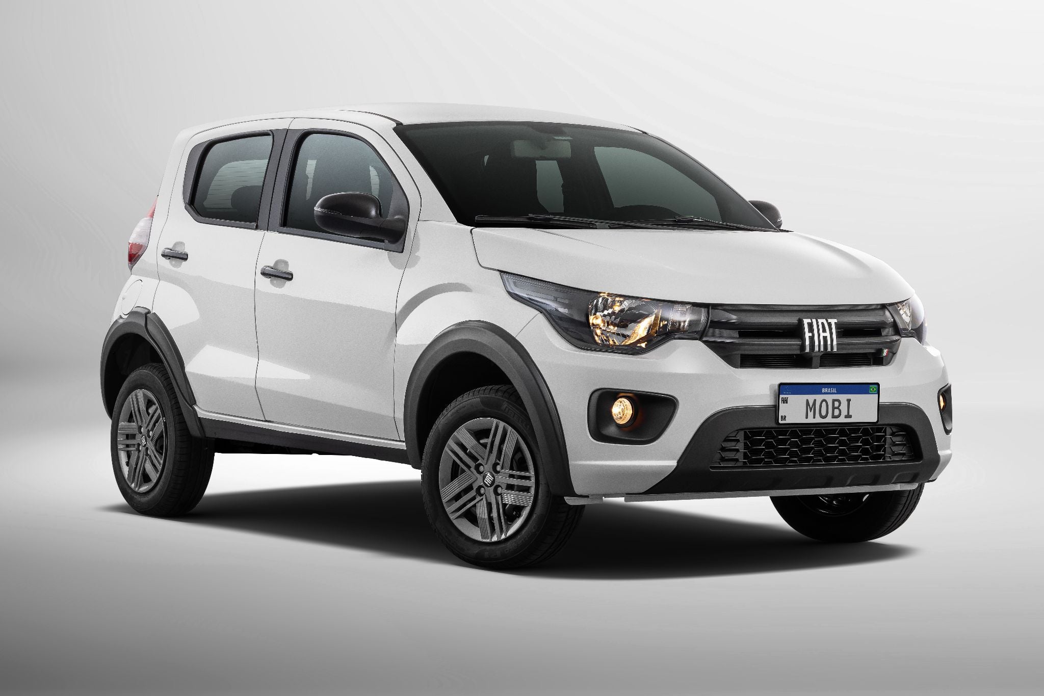 Fiat Mobi Like 2026 Branco Banchisa frente
