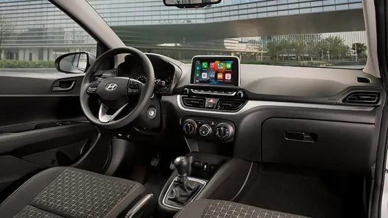 HB20 comfort 1 0MT painel angulado